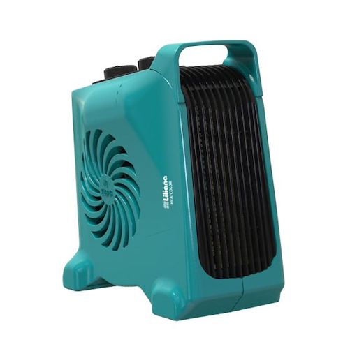 CALOVENTOR HEATCOLOR-1000W-200W-VERDE-DOBLE-POSICION LILIANA CFH501V