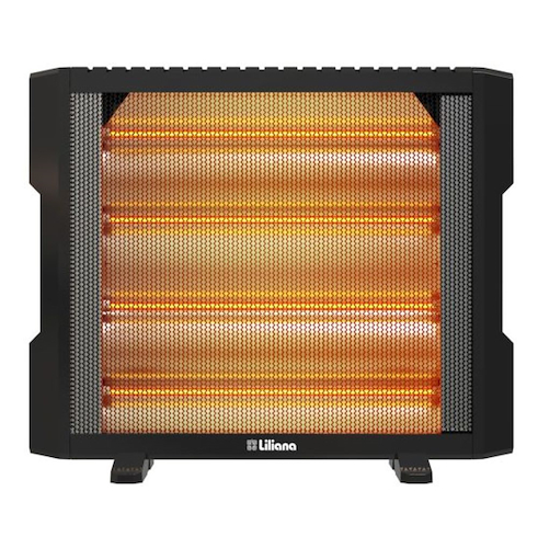 ESTUFA INFRARROJA INFRATEC-4 TUBOS DE CUARZO 1000/1200W LILIANA CI650