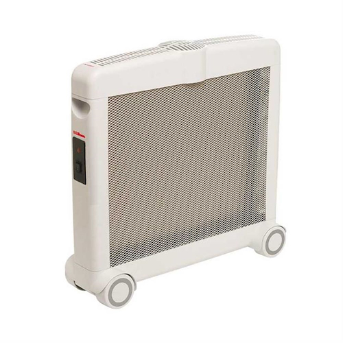 RADIADOR MICA ECONOMICA-1000W-2000W-FORZADOR-CON RUEDAS LILIANA CFM717