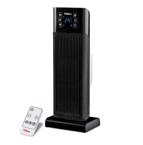 TURBOFORZADOR CONTROL HOT-TORRE CERAMICA-750W-1500W LILIANA TF150