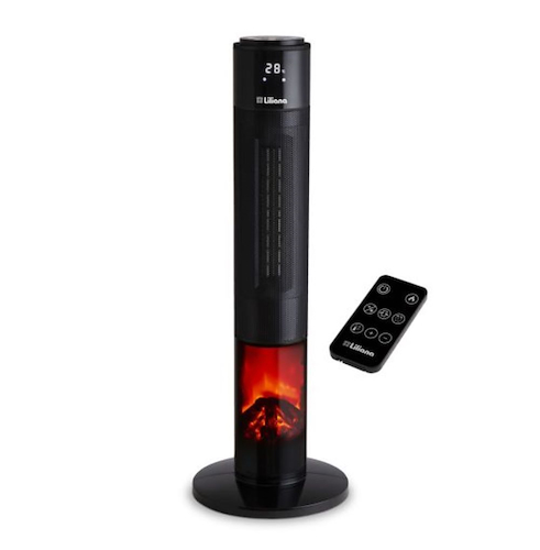 TURBOFORZADOR TORRE TOWER FLAME-2000W-TURBINA TANGENCIAL LILIANA THC50