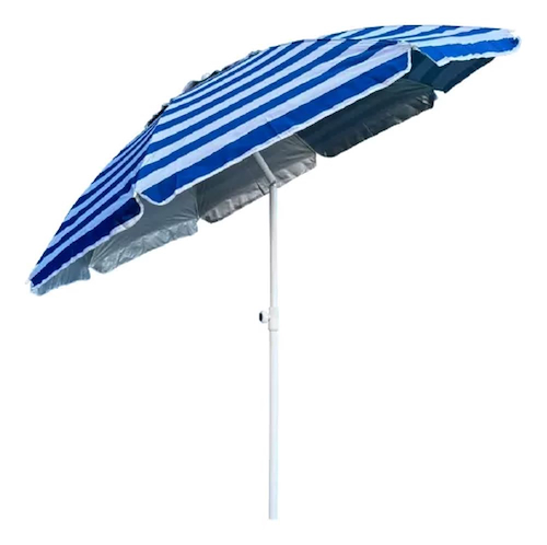 SOMBRILLA PLAYA-2.00M NAHUEL CISOM13 REFORZADA ALUMINIZADA MACK 901