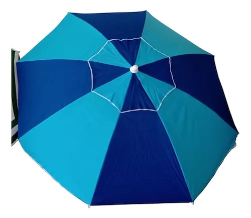 SOMBRILLA PLAYA-1.80M NAHUEL CISOM12 REFORZADA ALUMINIZADA MACK 899
