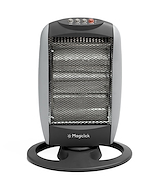 ESTUFA HALOGENA 1200W-3 NIVELES-OSCILANTE-ANTI-CAIDA MAGICLICK C1003