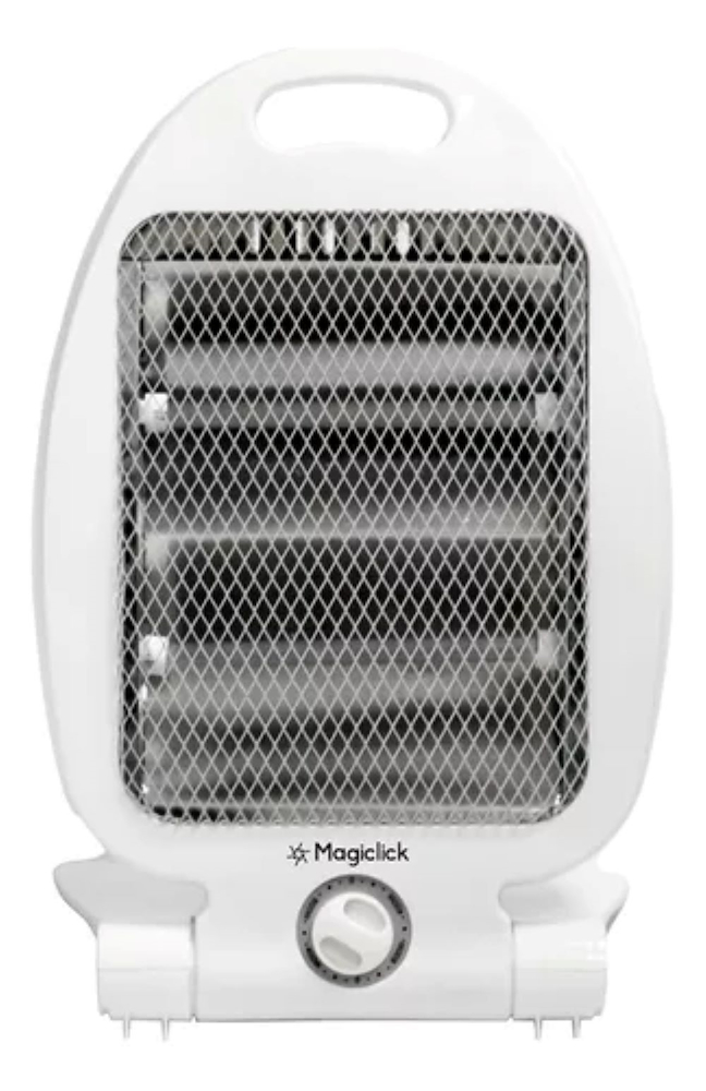 ESTUFA CUARZO INFRARROJA-800W-2 NIVELES-ANTI-CAIDA MAGICLICK C1002