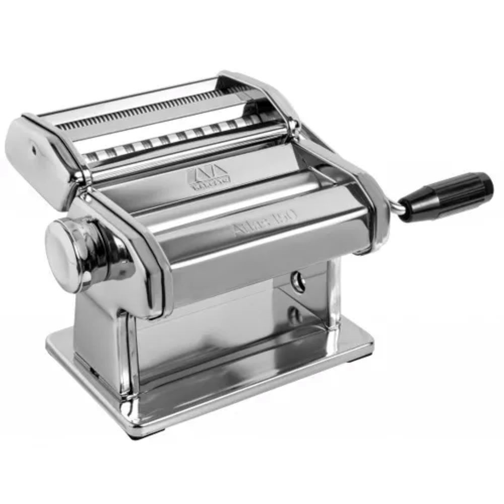 FABRICA DE PASTA ATLAS-ACERO-3 TIPOS DE PASTAS MARCATO FP150