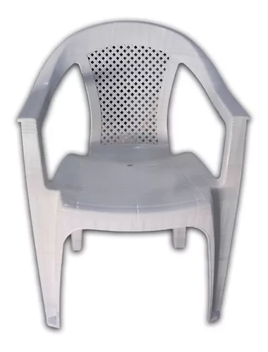 SILLON SIMILAR-BLANCO-ENRREJADO-ASIENTO TRAMADO MASCARDI SMSB