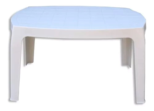 MESA RATONA MONOBLOCK-BLANCO-77X50CM-APILABLE MASCARDI MES009