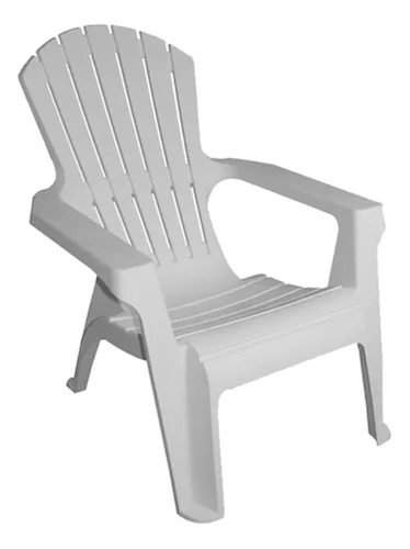 SILLON GRAN CALIFORNIA-BLANCO-PVC-BASTON VERTICAL EN RESPALD MASCARDI SIL130