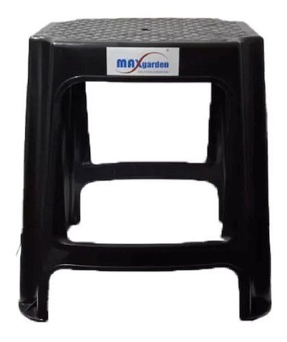 BANQUITO NEGRO-HASTA 85KG APILABLE MAX GARDEN BAN001
