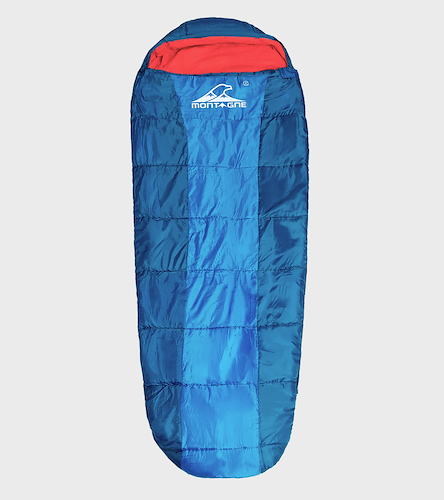 BOLSA DE DORMIR  MARTIAL LIGHT  PETROLEO/COBALTO C.DERECHO MONTAGNE IDNY1J2BDMPTIIZ