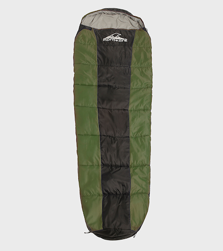 BOLSA DE DORMIR  MARTIAL LIGHT MILITAR/NEGRO C.IZQUIERDO MONTAGNE IDNY1J2BDMLR5IZ