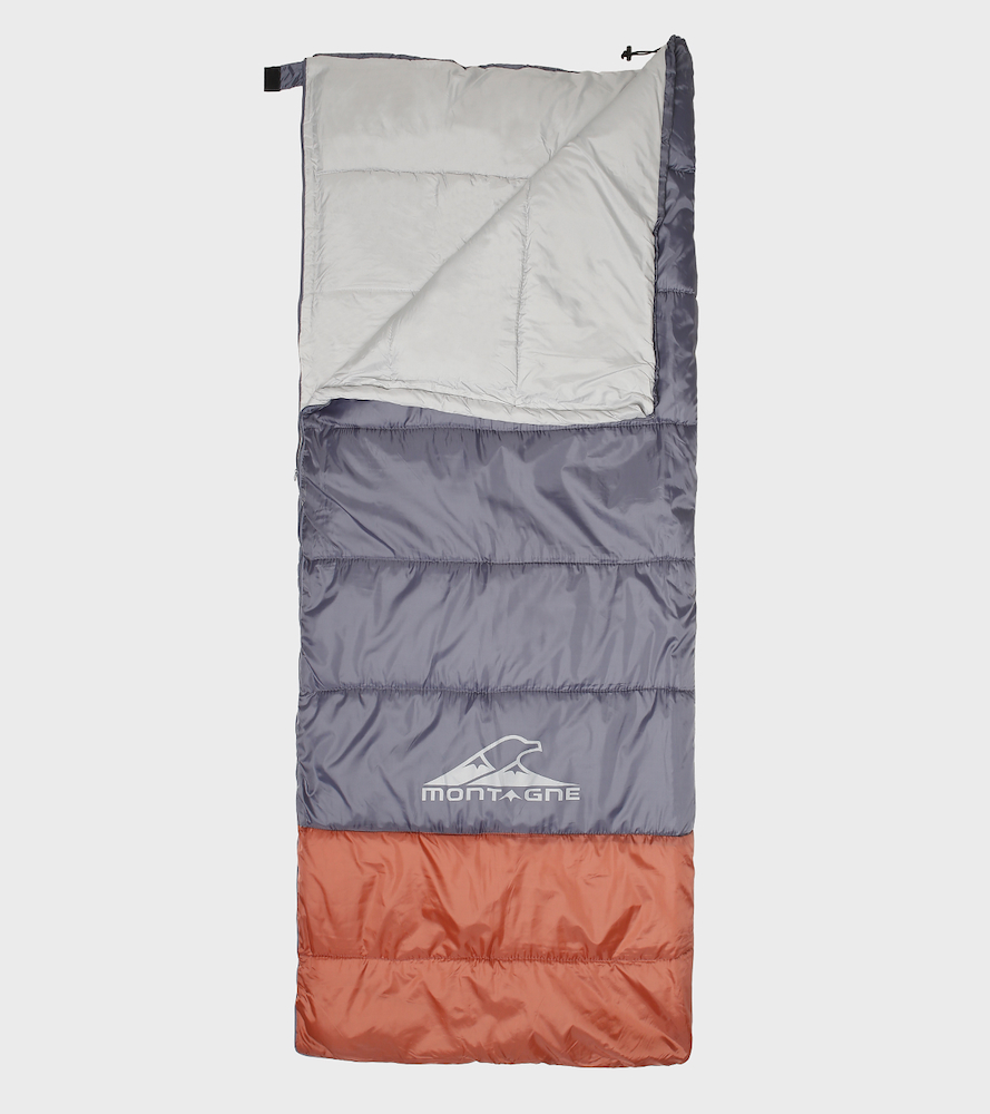 BOLSA DE DORMIR SIBERIA DUO LIMA/PETROLEO ST MONTAGNE IDAY1J3BDBLMAST
