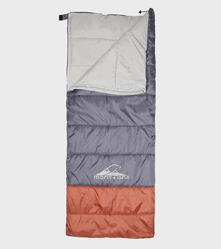 BOLSA DE DORMIR SIBERIA DUO LIMA/PETROLEO ST MONTAGNE IDAY1J3BDBLMAST