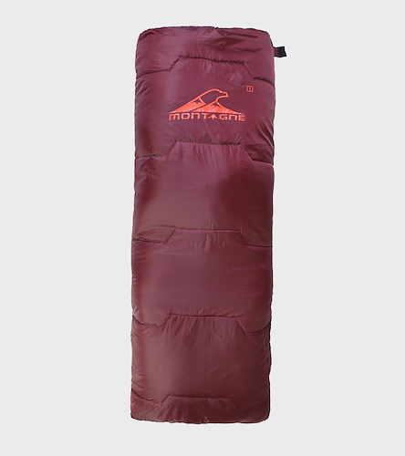 BOLSA DE DORMIR TRAVEL PRO BORDO BURGUNDY C.IZQUIERDO MONTAGNE IFNX1J2CP3BRGIZ
