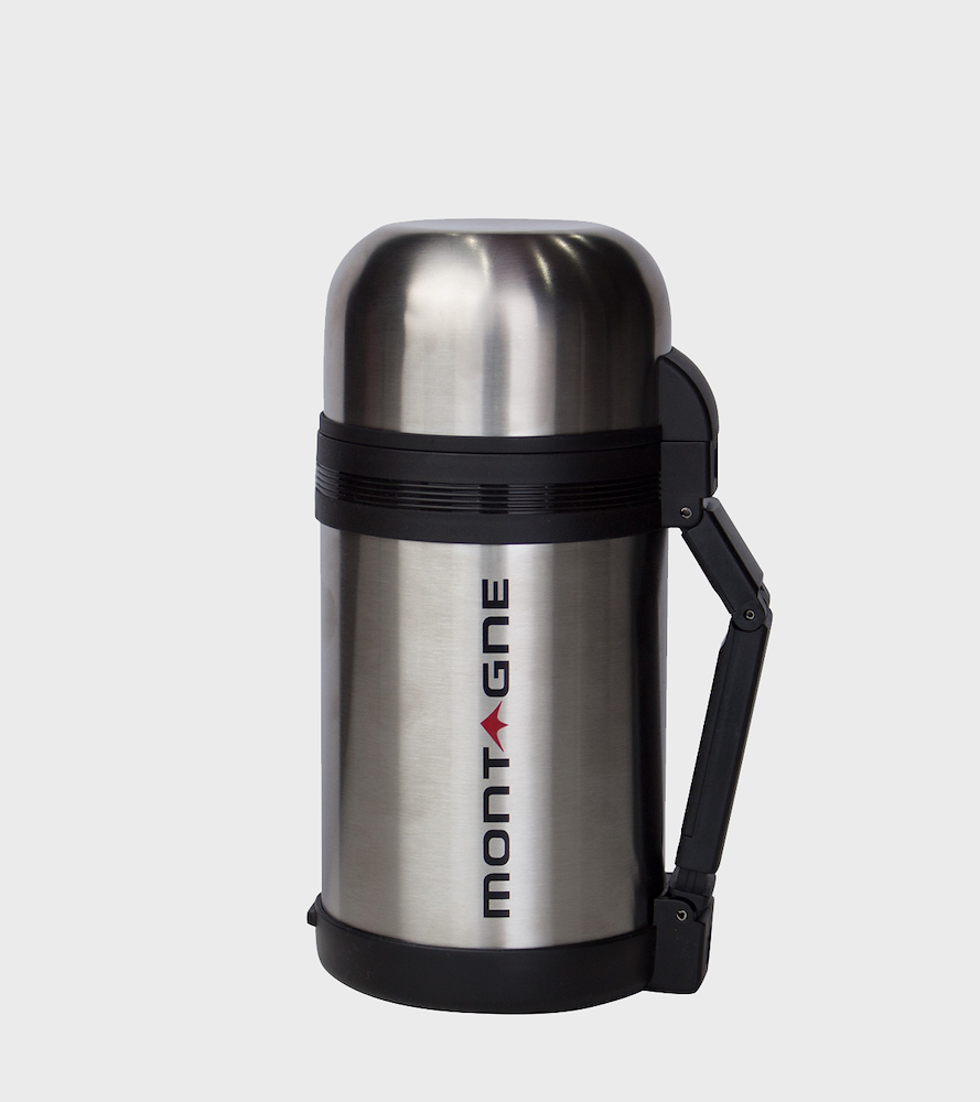 TERMO ACERO 1LT-ACERO-CON MANIJA MONTAGNE IHRS1M1TM1NS0ST