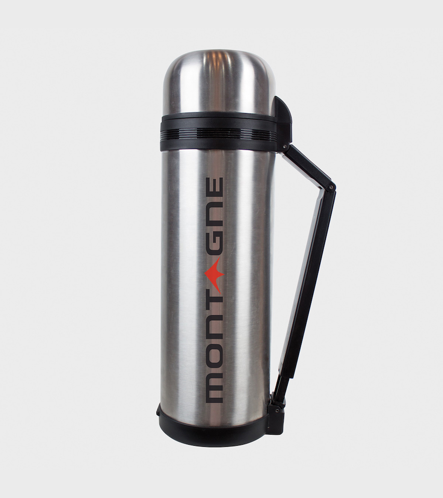 TERMO ACERO 1.8LTS-ACERO CON MANIJA MONTAGNE IHRS1M1TM8NS0ST