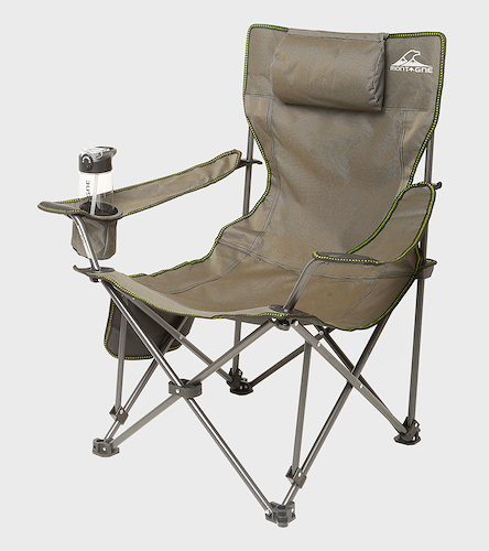 SILLON ALFIE VISON ST-C/PORTA VASO-EXTRUCTURA DE ACERO MONTAGNE IHFF1P1ALFTV0ST