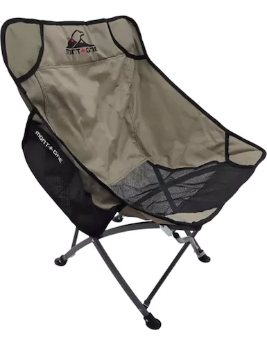 SILLA GEORGIA VISON ST-BEIGE PLEGABLE-CON BOLSA DE TRANSP MONTAGNE INYO1P1SGGTV0ST