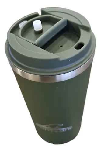 VASO TERMICO 450ML MILITAR ST DOBLE PARED DE ACERO MONTAGNE IWUYBOTVATVM0ST