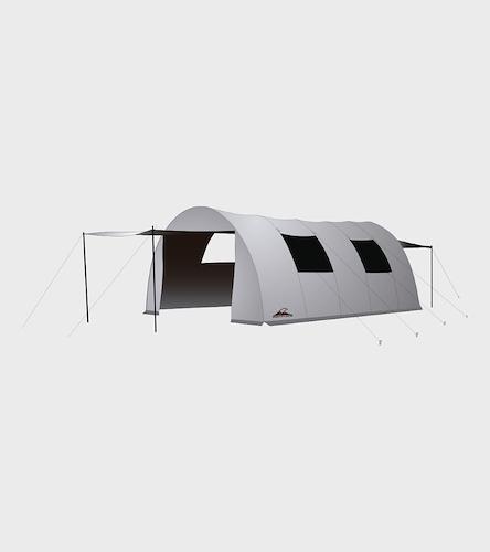 COMEDOR IGLOO TUNEL 260X215X150X2M-ALERO MOSQUITERO MONTAGNE 190730