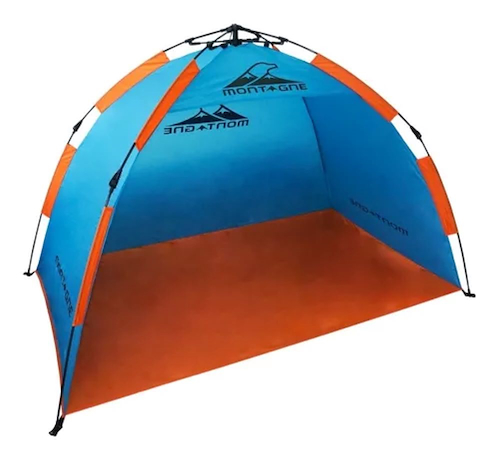 REFUGIO IGLOO PRAIA AUTO ARMABLE LIMA/TURQUESA ST MONTAGNE IKAR1K4PRALMTST
