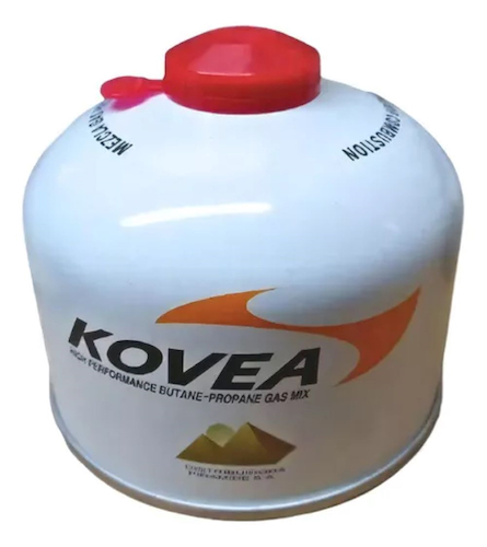 CARTUCHO GARRAFITA-230GR-GAS BUTANO-OULET MONTAGNE P50038