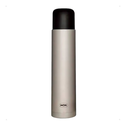 TERMO ACERO 1LT BALA MOR FIT