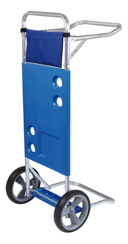 CARRO PLAYERO ALUMINIO-PVC-CHICO MOR CPC