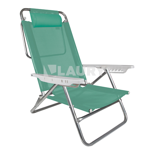 REPOSERA BAJA-COVER-ALMOHADA-ALUMINIO-6 POS-7/8-VERDE ANIS MOR 16057