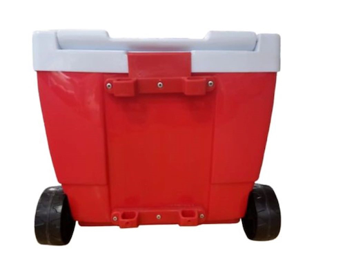 CONSERVADORA 42LTS ROJO RUEDA MANIJA TELESCOPICA-OULET MOR C42RM