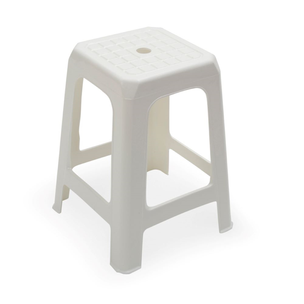 BANQUETA BUCCO APILABLE-BLANCO MUNRO 1-00650