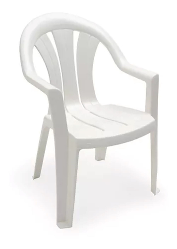 SILLON PICCOLO-BLANCO-54.5X58X81CM-BLANCO-APILABLE MUNRO 1-00306