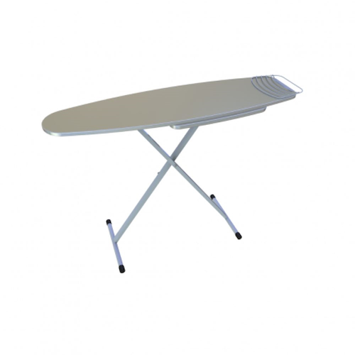 TABLA DE PLANCHAR REFORZADA-136 X 35CM TERMICA NAKAN TDP-RBT