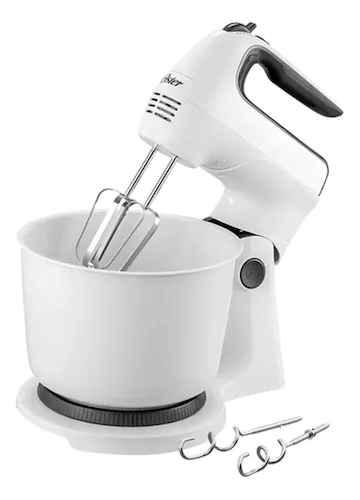 BATIDORA DE PIE 250W-6 VELOCIDADES + TURBO-CON BOLW-3.7LTS OSTER HM3610
