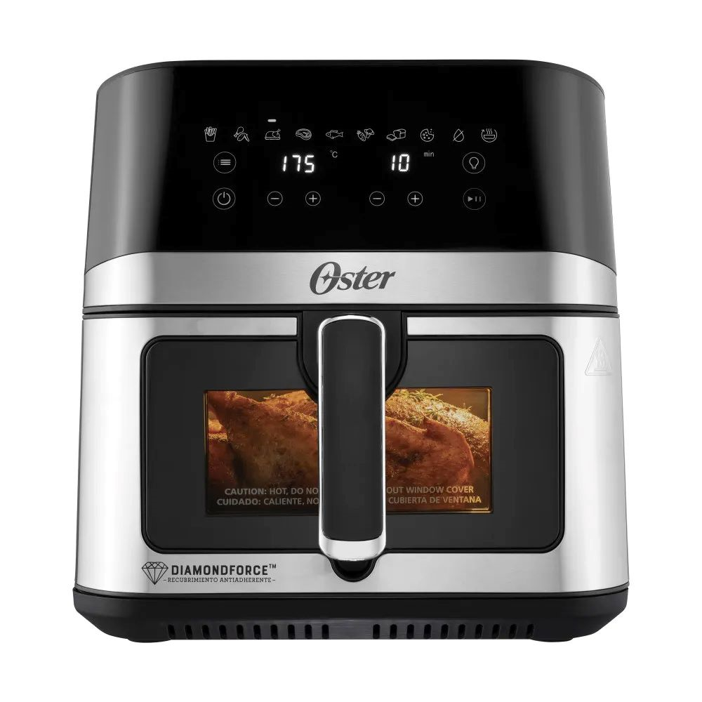 FREIDORA SIN ACEITE-7.5LTS-CON VENTANA Y LUZ INTERNA OSTER AF75W