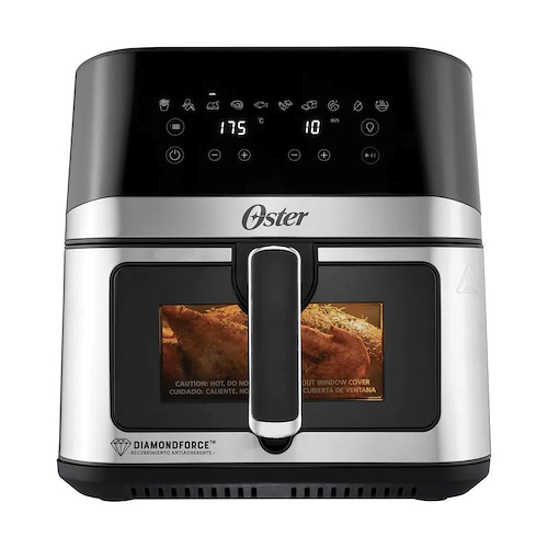 FREIDORA SIN ACEITE-7.5LTS-CON VENTANA Y LUZ INTERNA OSTER AF75W