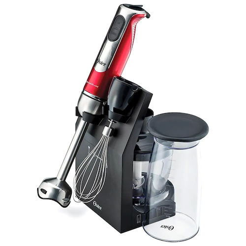MINIPIMER-ROJO-2 VEL-800W-PICA-BATE-LICUA-PISA-MEZCLA OSTER THB2801