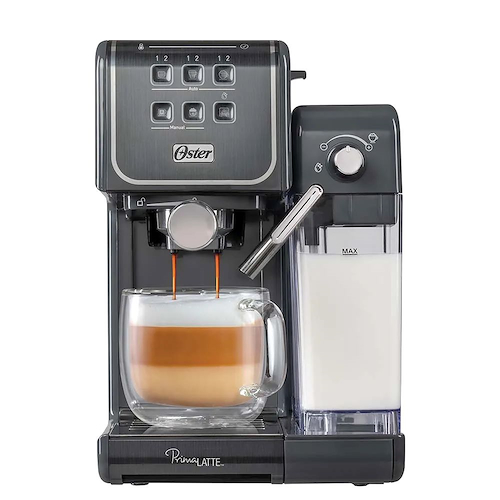 CAFETERA EXPRESS METALICA-19 BAR-TACTIL OSTER EM6801M