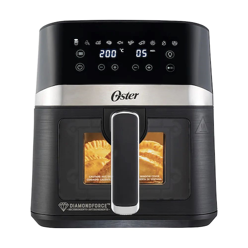 FREIDORA SIN ACEITE 4LTS-CON VENTANA Y LUZ INTERNA OSTER AF40W