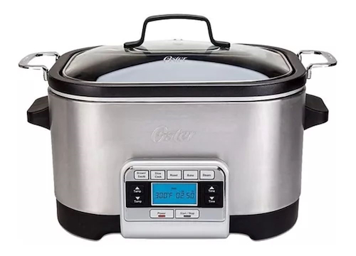 MULTICOCINA-5 EN 1-SOFREIR-COCCION LENTA-ASAR-HORNEAR-COCINA OSTER CM6C