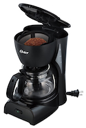 CAFETERA FILTRO-NEGRO-0.6LTS-4 POCILLOS-FILTRO PERMANENTE OSTER DR5B miniatura