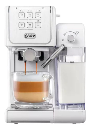 CAFETERA EXPRESS-BLANCO-19 BAR-TACTIL OSTER EM6801W