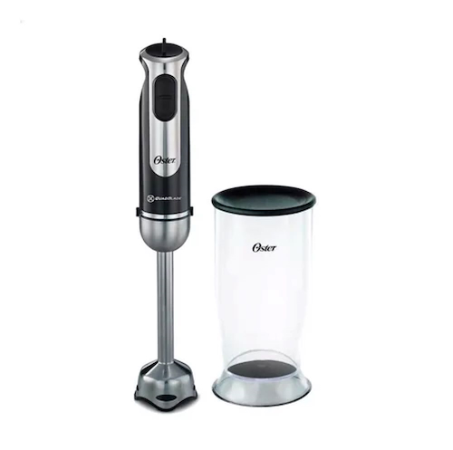 MINIPIMER NEGRO-2 VEL-800W-BATE-LICUA-PISA OSTER THB2802