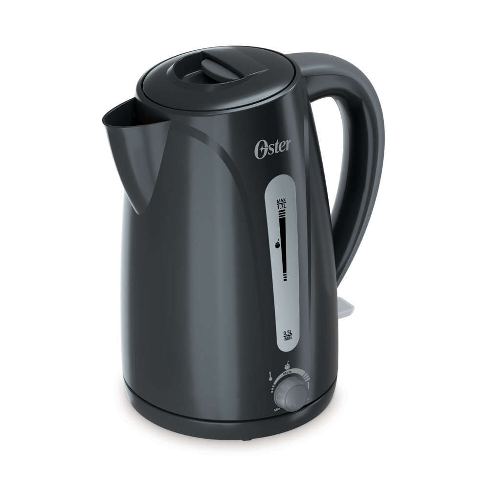 PAVA ELECTRICA-NEGRO-1.7LTS-SELECTOR DE MATE-REGULADOR OSTER BVSTKT4970B