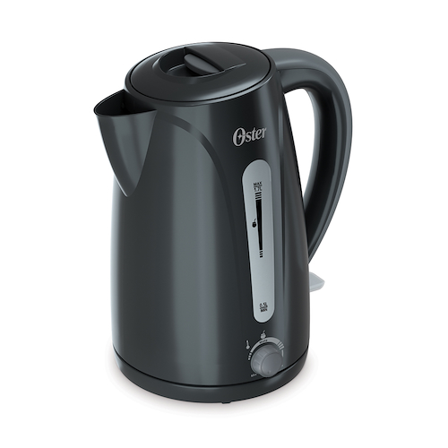 PAVA ELECTRICA-NEGRO-1.7LTS-SELECTOR DE MATE-REGULADOR OSTER BVSTKT4970B