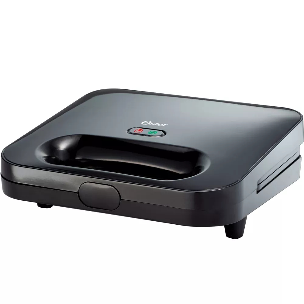 SANDWICHERA-NEGRO-ANTIADERENTE-PARA DOS SANDWICHES OSTER OST2885