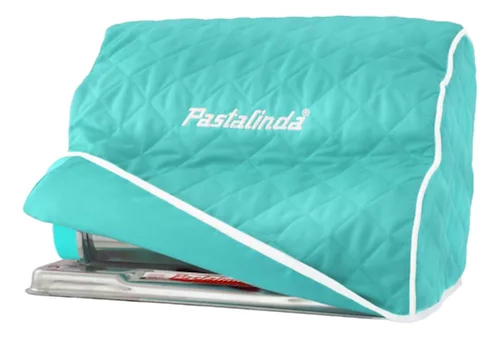 FUNDA FABRICA DE PASTAS ALGODON Y POLIESTER CELESTE-LAVABLE PASTALINDA F105CE