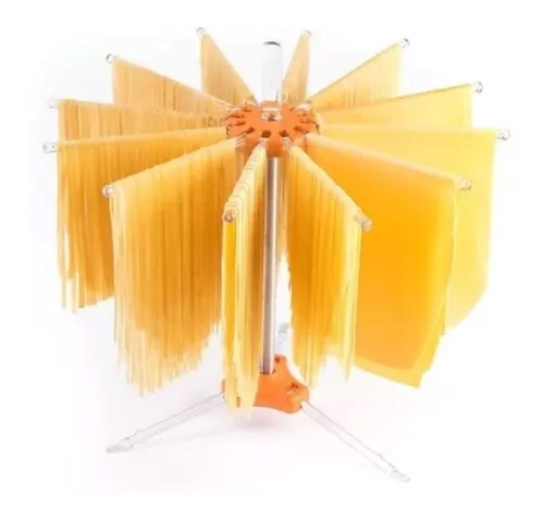 SECAPASTA CON BRAZO REBATIBLE NARANJA-12 BRAZOS-40X20CM PASTALINDA 308NA