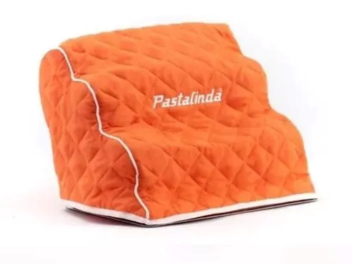 FUNDA FABRICA DE PASTAS ALGODON Y POLIESTER NARANJA-LAVABLE PASTALINDA F108NA